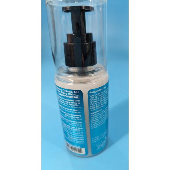 COOCHY SHAVE CREAM Not so Innocent fragrance free 4 oz‎ - Picture 2 of 2